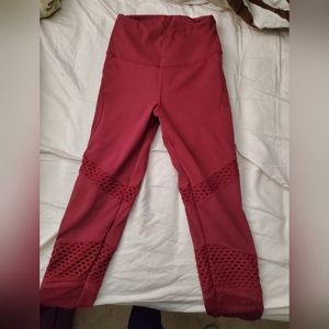 Better Bodies High Waisted Mesh Leggings, M